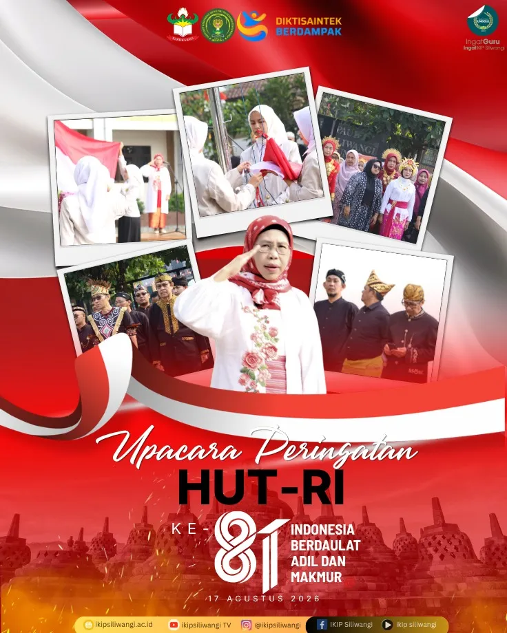 IKIP Siliwangi Semarakkan HUT ke-81 Republik Indonesia Bersama Sivitas Akademika