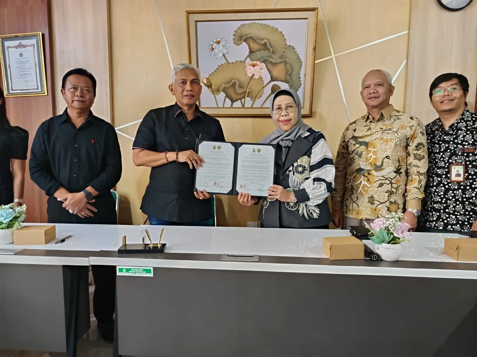 Pascasarjana IKIP Siliwangi Perkuat Jejaring Akademik melalui Kolaborasi dengan Universitas Mahasaraswati Denpasar
