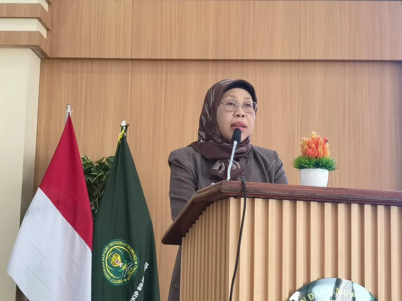 Sambutan Rektor IKIP Siliwangi Prof. Dr. Euis Eti Rohaeti, M.Pd.