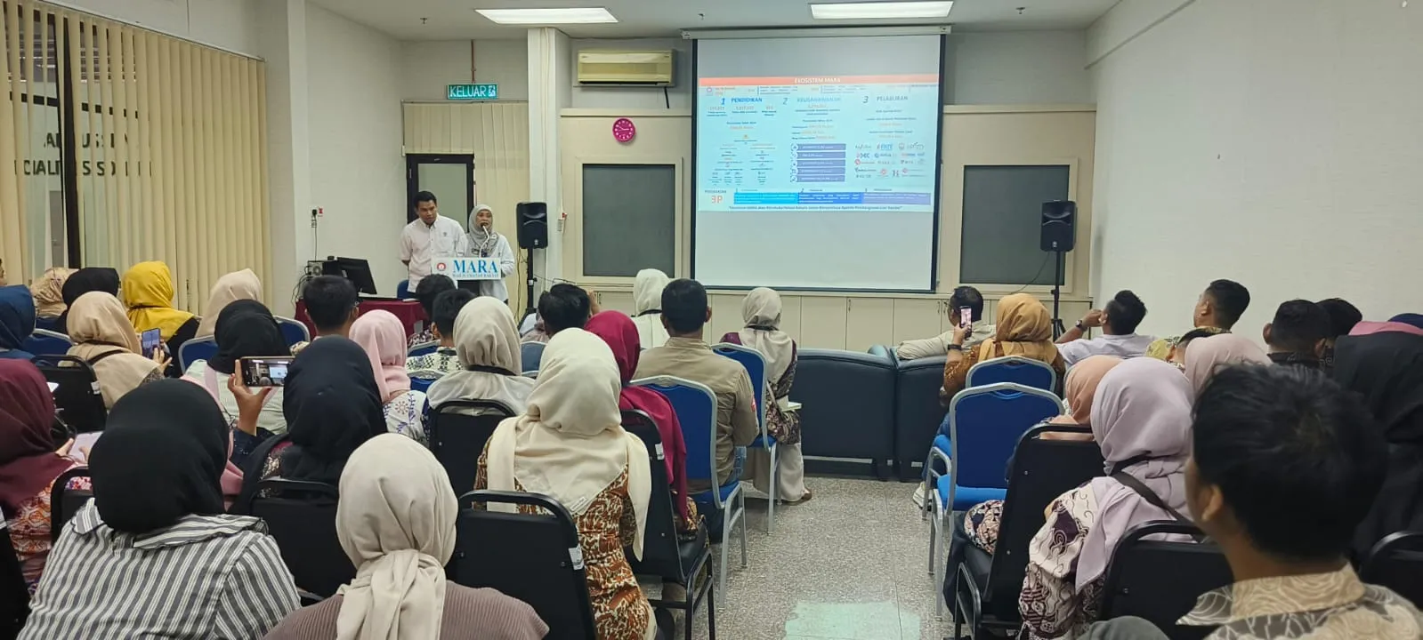 Suasana Pemaparan Materi International Field Study 2026 IKIP Siliwangi