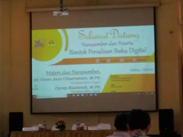 Kembangkan Kapabilitas Publikasi Ilmiah, Prodi Pendidikan Bahasa Indonesia Diundang dalam Bimbingan Teknis Buku Elektronik