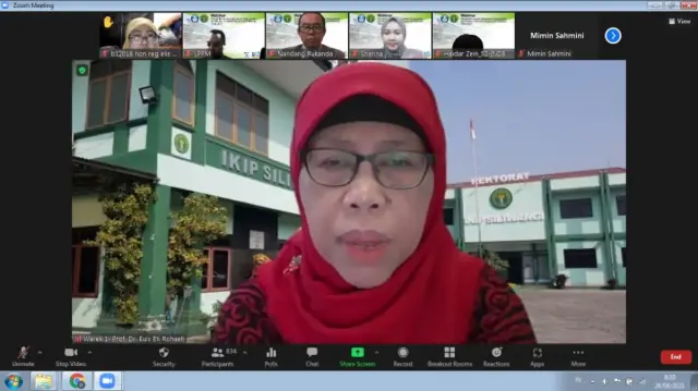 IKIP Siliwangi Gelar Webinar Hasil KKN dan Pengabdian Pascasarjana