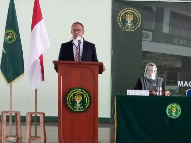 Sidang Yudisium Program Magister IKIP Siliwangi