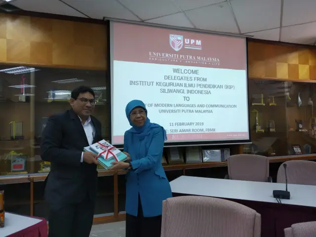 Perluas Kerjasama Internasional, IKIP Siliwangi Teken MoU dengan Universiti Putra Malaysia