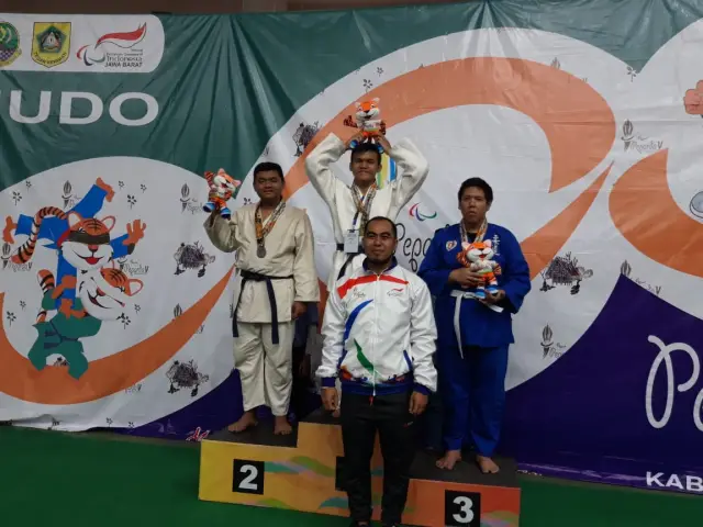 Mahasiswa Bimbingan Konseling, Raih Juara 1 Judo