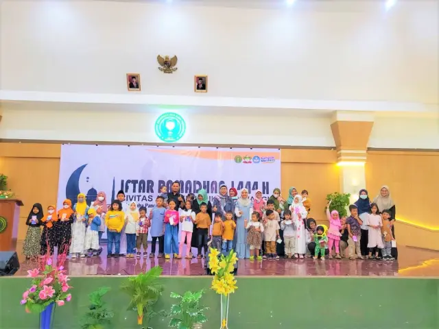Iftar Ramadhan 1444 H dan Ajang Silaturahmi Civitas Akademika IKIP Siliwangi