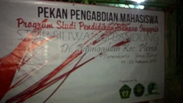 Program Pengabdian Kepada Masyarakat (P2M) Prodi Pendidikan Bahasa Inggris Tahun 2017