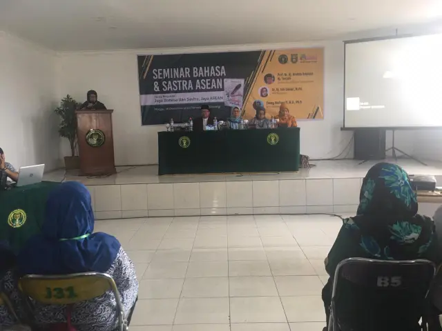 Perkuat Kerjasama dan Diseminasi Inovasi Pembelajaran Bahasa, Prodi Magister Pendidikan Bahasa Indonesia, Gelar Seminar Bahasa dan Sastra ASEAN