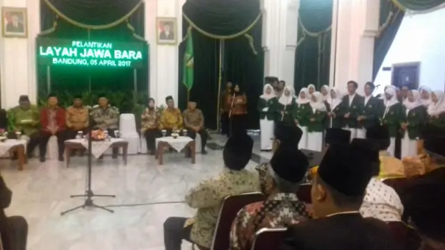 Ketua STKIP Siliwangi, Dr. H. Heris Hendriana, M.Pd dilantik dalam Jajaran Kepengurusan ICMI Orwil Jabar Periode 2017-2022