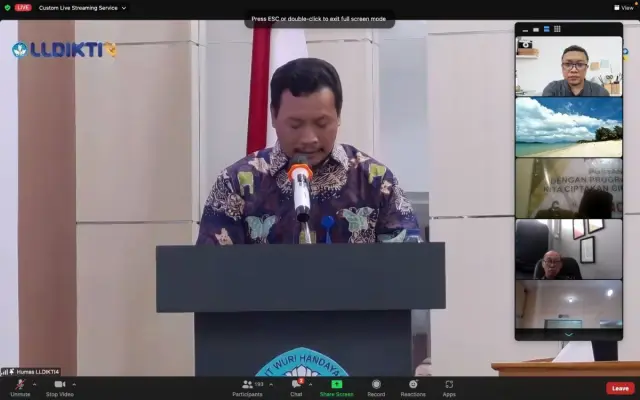 Sosialisasi Peluang dan Potensi Kerja Sama Perguruan Tinggi dengan Dunia Usaha Dunia Industri