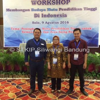STKIP Siliwangi ikuti Workshop Penjaminan Mutu PT di Indonesia