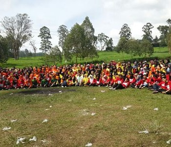 Outbound STKIP Siliwangi Bandung