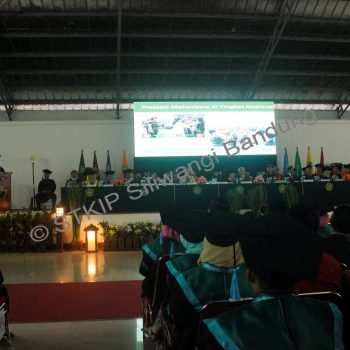 Wisuda Sarjana XXXI dan Pascasarjana X STKIP Siliwangi Bandung