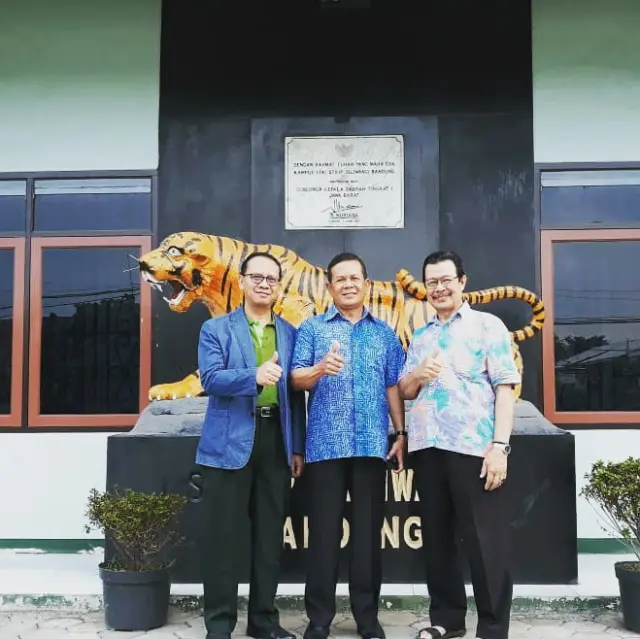 Visitasi ASABRI Guna Salurkan Corporate Social Responsibility Dalam Bentuk Laboratorium Microteaching