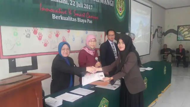 Yudisium Pascasarjana STKIP Siliwangi Bandung