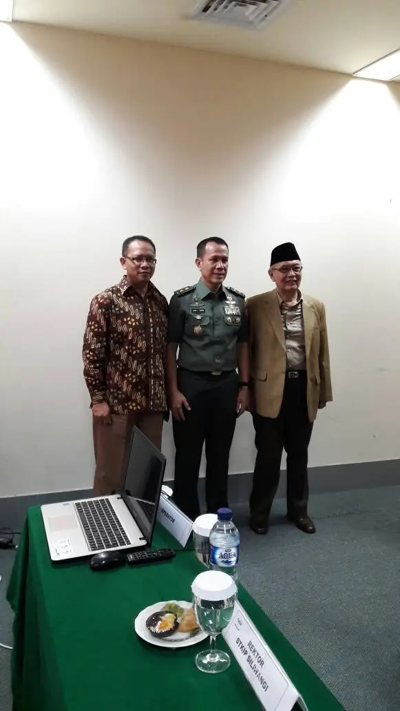 Pertemuan STKIP Siliwangi dengan Yayasan Kartika Jaya di Balai Kartini