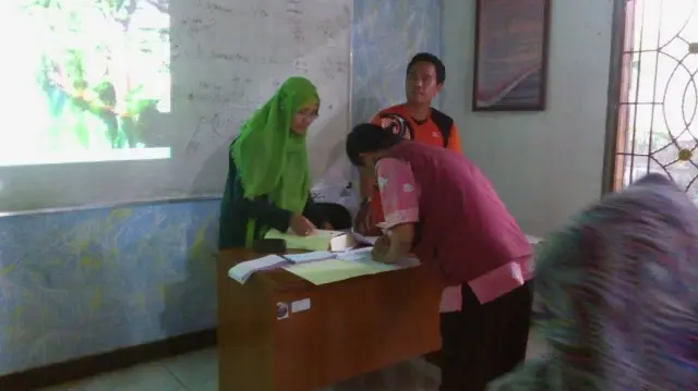 Dosen-Dosen STKIP Siliwangi Melakukan Penandatangan Kontrak Pengabdian pada Masyarakat STKIP Siliwangi 2017