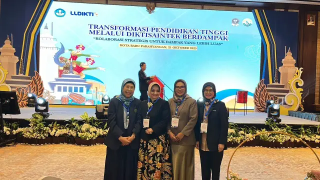 Rektor IKIP Siliwangi Hadiri Rakor LLDIKTI IV, Perkuat Komitmen Transformasi Pendidikan Berdampak