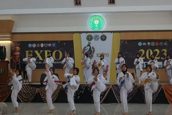 Semarak Penampilan Puluhan UKM Meriahkan Expo Unit Kegiatan Mahasiswa (UKM) 2023