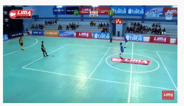 Tim Futsal IKIP Siliwangi Masuk 4 Besar Lima Futsal Futsal West Java Competition tahun 2019