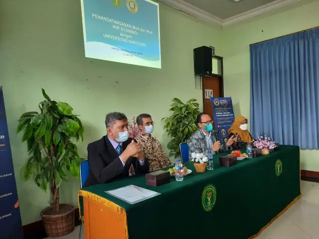 IKIP Siliwangi Tandatangani MoU dan MoA Kerjasama dengan Universitas Narotama Surabaya