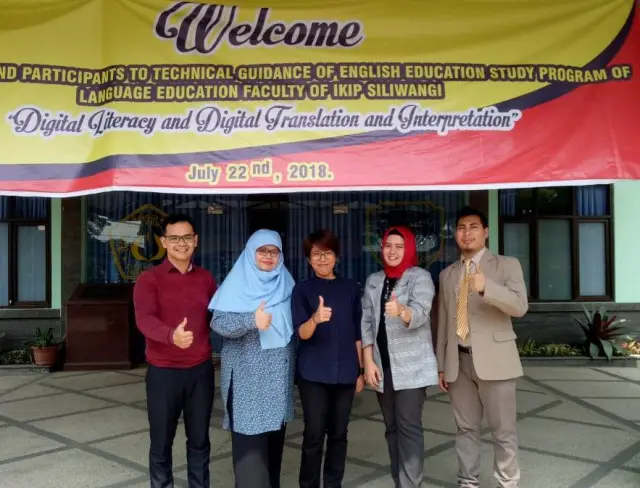 Optimalisasi Peran dan Fungsi Guru dalam Era Millenial, Prodi Bahasa Inggris IKIP Siliwangi Gelar Bimtek Pembelajaran Berbasis Digital