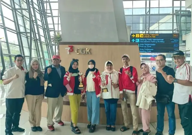 Mahasiswa IKIP Siliwangi yang Tergabung di Kontingen Gateball Indonesia Raih 1 Emas & 1 Perunggu Kejuaran Asia Pasifik 2023