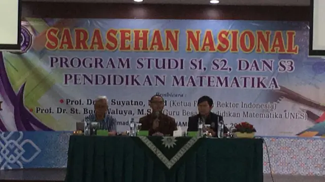 STKIP Siliwangi Ambil Bagian dalam Sarasehan Nasional Pendidikan Matematika