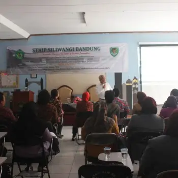 Workshop Pengembangan Kinerja Dosen dalam Penelitian