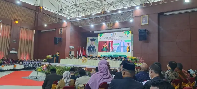 Rektor IKIP Siliwangi dan Jajarannya Hadiri Pengukuhan Guru Besar UIN Makassar, Prof. Andi Sukri Syamsuri