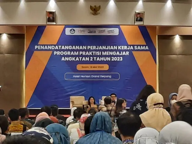 Kemendikbudristek Jalin Kerja Sama Program Praktisi Mengajar Angkatan 2 dengan IKIP Siliwangi