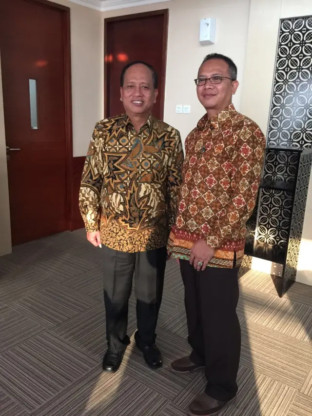 Perkuat Kelembangaan Ketua STKIP Siliwangi Menemui Menristek Dikti