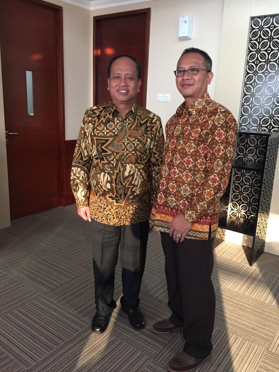 Perkuat Kelembangaan Ketua STKIP Siliwangi Menemui Menristek Dikti