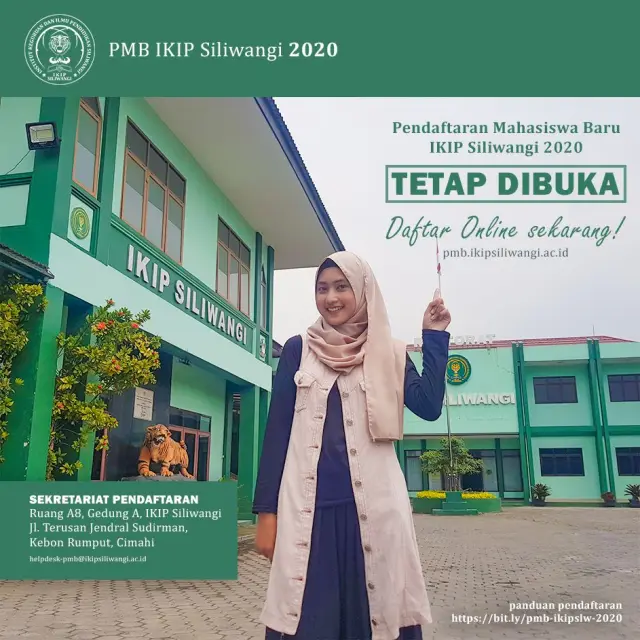 IKIP Siliwangi Tanggap Siaga Covid-19: PMB dan Layanan Tridharma Dilakukan Melalui Media Daring