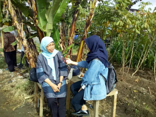 STKIP Siliwangi Berkebun Menarik Perhatian Media Massa