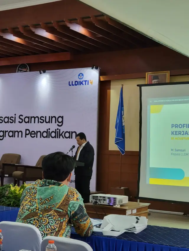 IKIP Siliwangi Hadiri Acara Penjajagan Kerjasama dengan Samsung Electronics Indonesia