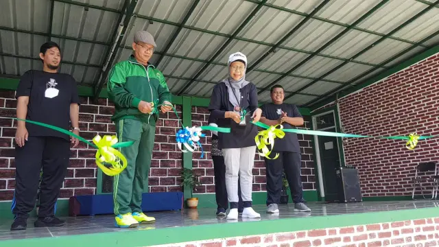 Rektor IKIP Siliwangi Resmikan Pusat Kreativitas Mahasiswa