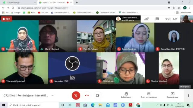 IKIP Siliwangi Selenggarakan Seminar Bersama dengan IPGK Tun Husein Onn Malaysia