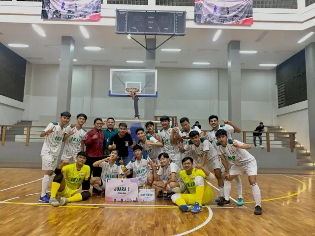 Mahasiswa IKIP Siliwangi Kembali Juarai Futsal se Jabar Banten