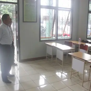 Kunjungan Sekretaris Pelaksana Kopertis Wil. IV Jabar dan Banten