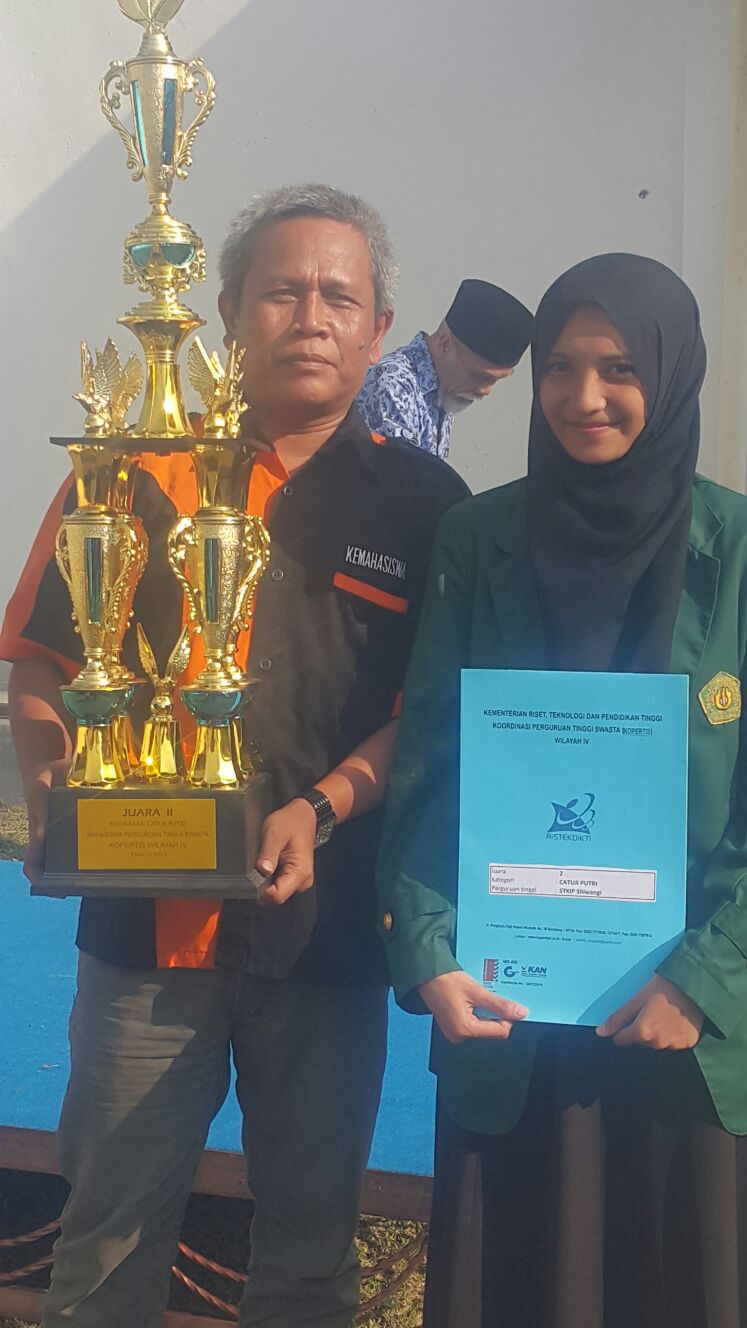 Mahasiswa STKIP Juara 2 Lomba Catur Tingkat Kopertis IV Tahun 2015