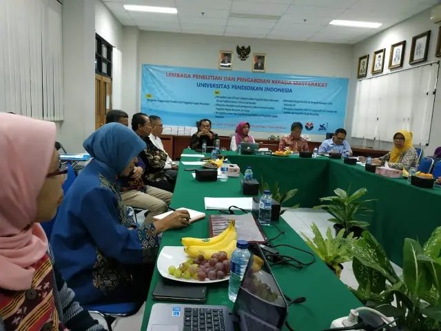 Diskusi Terpumpun (FGD) KKN Citarum Harum Bersama Belmawa Kemenristek Dikti