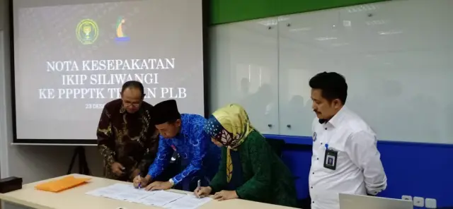 Perkuat Kerjasama IKIP Siliwangi Teken MoU dengan P4TK TK dan PLB Kota Bandung