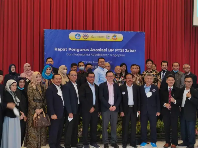 IKIP Siliwangi dan Badan Pelaksana Harian Yayasan Kartika Jaya Hadiri Rapat Koodinasi ABPPTSI Jawa Barat