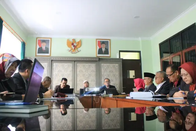 Rapat Senat Akademik IKIP Siliwangi 2018