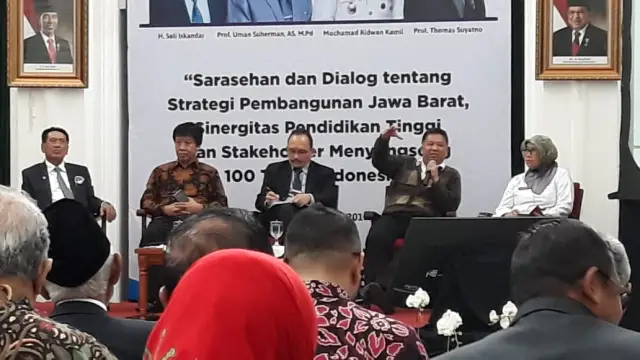 IKIP Siliwangi Diundang Dalam Dialog dan Sarasehan Pembangunan Jawa Barat