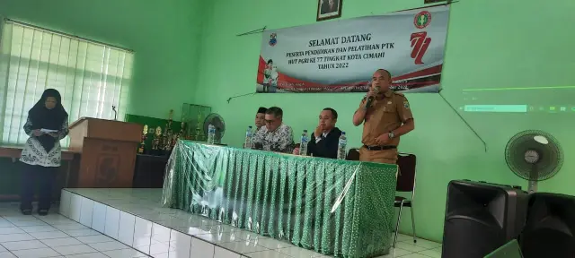 Seminar PTK dalam Rangka Memperingati HUT PGRI Kota Cimahi Ke-77