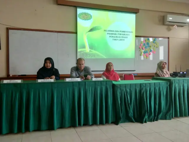Dukung Program Kesehatan Masyarakat, IKIP Siliwangi sertakan Mahasiswa dan Dosen dalam Pelatihan Deteksi Dini PTM