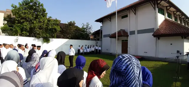 Upacara Hari Lahir Pancasila Tahun 2019