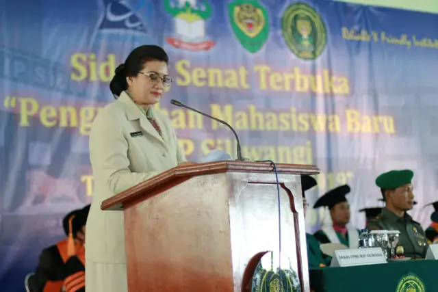 Pengukuhan Mahasiswa Baru IKIP Siliwangi Th.2018